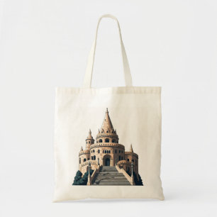 Bolsa Tote Budapest Hungria Bastião dos Pescadores Viagem