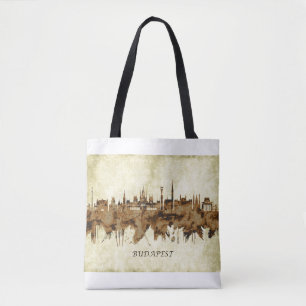 Bolsa Tote Budapest Hungria Cityscape
