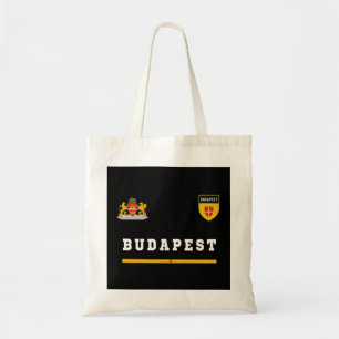Bolsa Tote Budapest SportSoccer Jersey Flag Futebol Hungria
