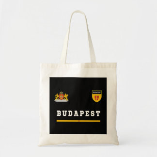 Bolsa Tote Budapest SportSoccer Jersey Flag Futebol Hungria