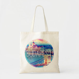 Bolsa Tote Budapest vintage, círculo