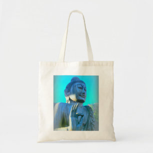 Bolsa Tote buddha azul