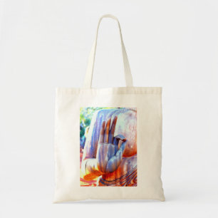 Bolsa Tote Buddha Hand A-Ok Mudra