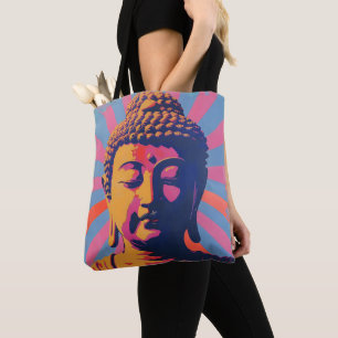 Bolsa Tote Buddha Pop Art
