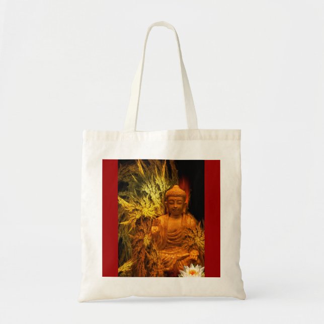 Bolsa Tote Buddha/saco (Frente)