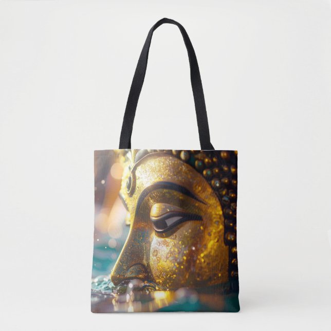BOLSA TOTE BUDDHA - ZEN BUDISMO (Frente)
