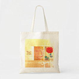 Bolsa Tote BuddhaToday V1 #12 Citação Tote