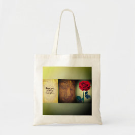 Bolsa Tote BuddhaToday V1 #13 Citação Tote