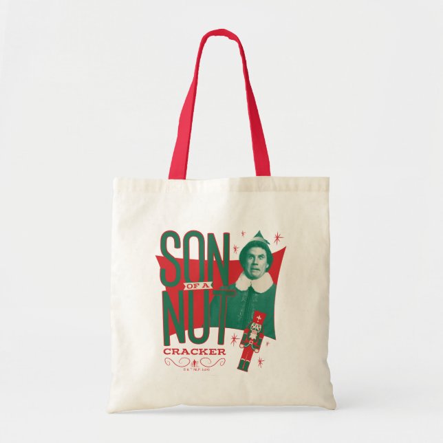 Bolsa Tote Buddy, o Filho do Elf de um Noz-Cracker (Frente)