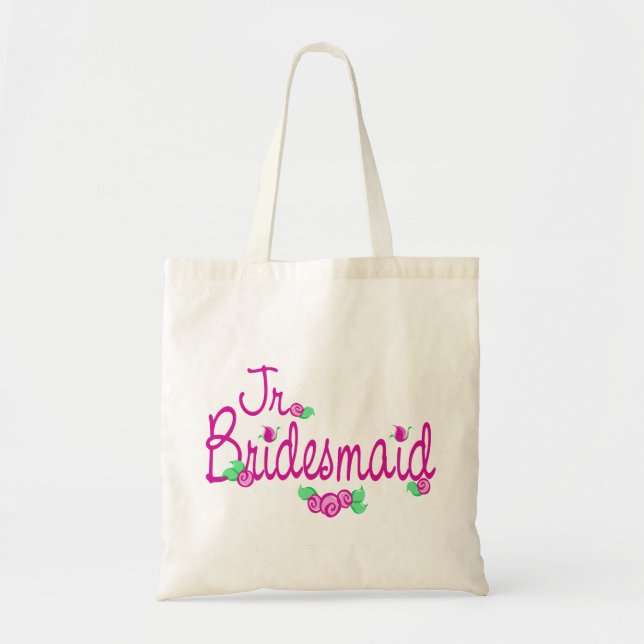 Bolsa Tote Buds De Amor/Casamento (Frente)