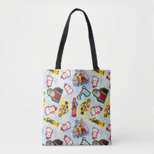 Bolsa Tote Budy, o Elf e os Papais noeis do polo norte