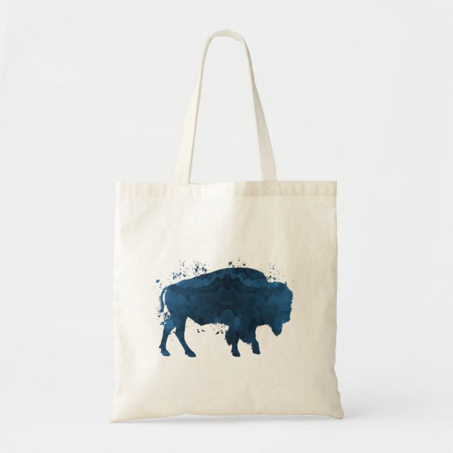 Bolsa Tote Búfalo/bisonte (Frente)