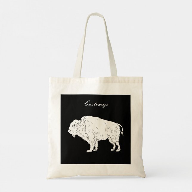 Bolsa Tote Búfalo Branco Thunder_Cove (Verso)