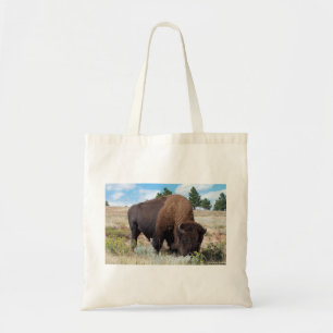 Bolsa Tote Búfalo de South Dakota