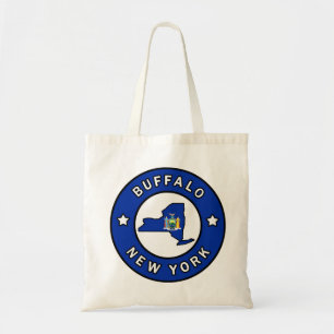 Bolsa Tote Búfalo New York