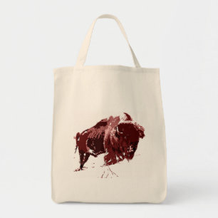 Bolsa Tote Buffalo - Bison