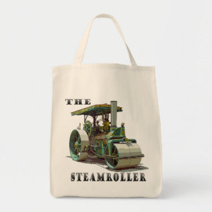 Bolsa Tote Buffalo Springfield SteamRoller