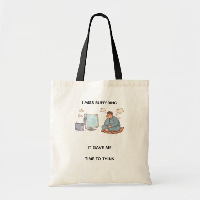 Bolsa Tote Buffering TOTE (Frente)