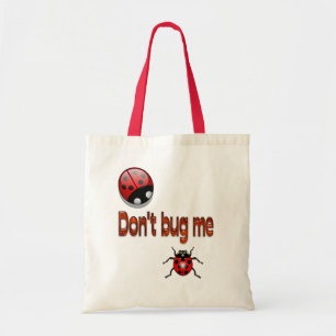 Bolsa Tote Buggin Bag "Não me Inseto"