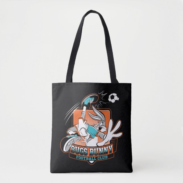 Bolsa Tote BUGS BUNNY™ Football Club Badge (Frente)