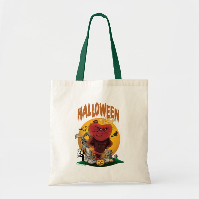 Bolsa Tote BUGS BUNNY™ & Gossamer "Bruxa Tem Meu Doce" (Frente)