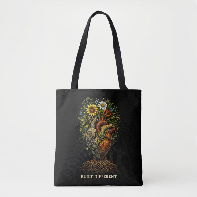 Bolsa Tote Built Different (Frente)