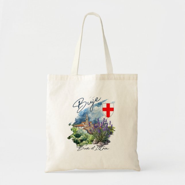 Bolsa Tote Buje Croatia (Frente)