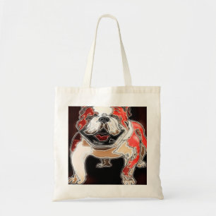 Bolsa Tote Buldogue