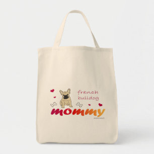 Bolsa Tote buldogue francês