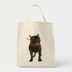 Bolsa Tote Buldogue francês