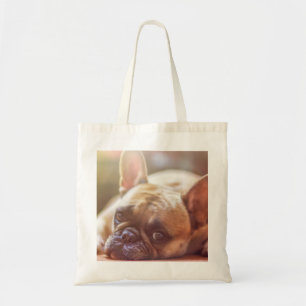Bolsa Tote buldogue francês