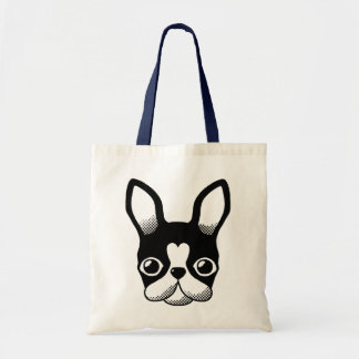 Bolsa Tote Buldogue francês/Boston Terrier