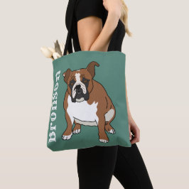 Bolsa Tote Buldogue Inglês