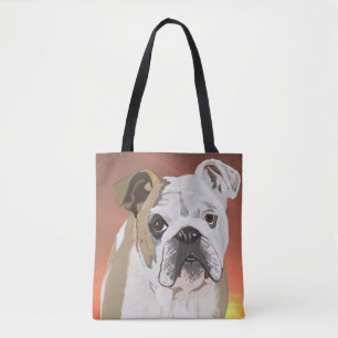 Bolsa Tote Buldogue Inglês