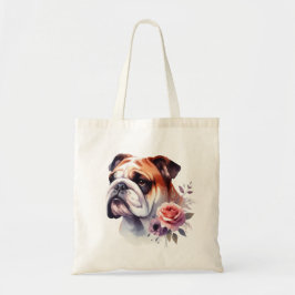 Bolsa Tote Buldogue Inglês