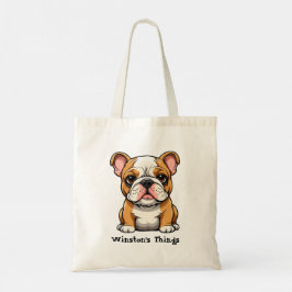 Bolsa Tote Buldogue Puppy