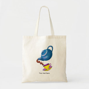 Bolsa Tote Bule azul pequeno