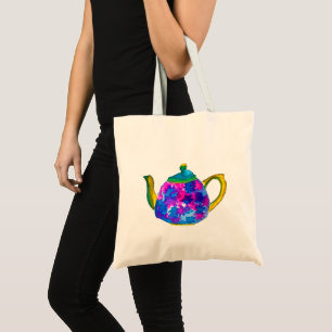 Bolsa Tote Bule de aquarela