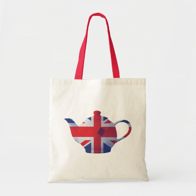 Bolsa Tote Bule de Union Jack (Frente)