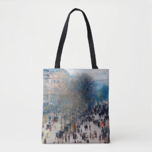Bolsa Tote Bulevar de Paris, Claude Monet