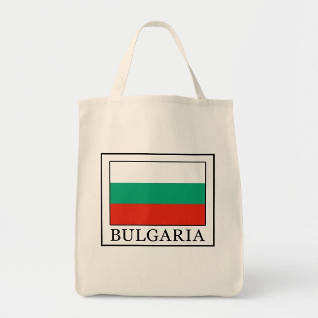 Bolsa Tote Bulgária (Frente)
