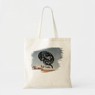 Bolsa Tote Bull Cobra Medicine em Sunset