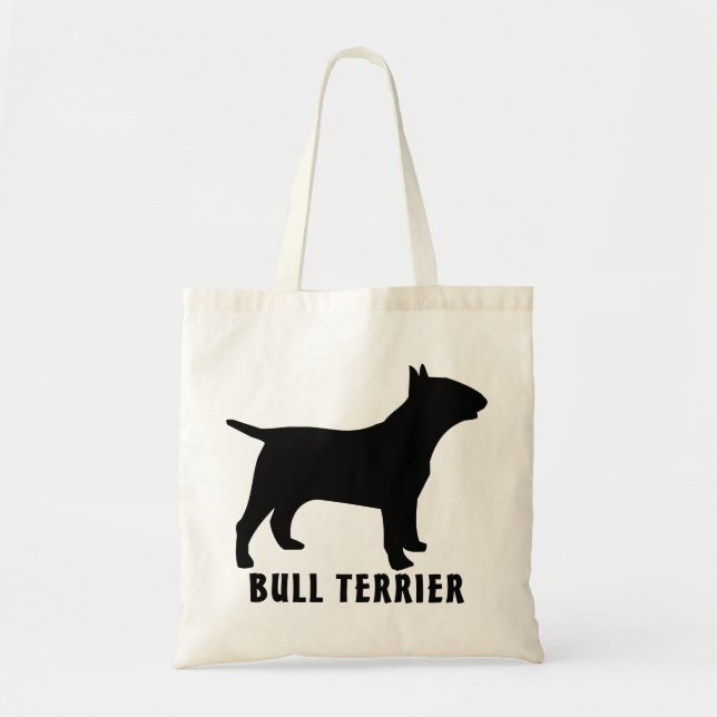 Bolsa Tote Bull Terrier (Frente)
