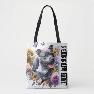 Bolsa Tote Bull Terrier