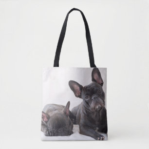 Bolsa Tote Bulldog Francês