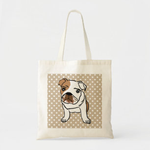 Bolsa Tote Bulldog Inglês