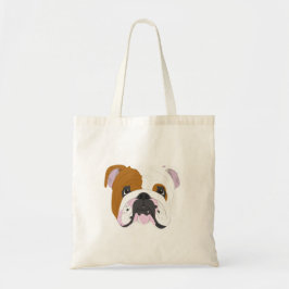Bolsa Tote Bulldog Inglês