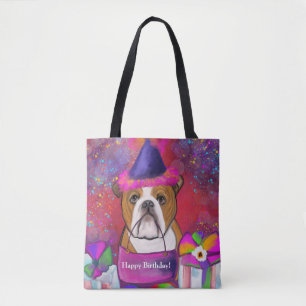 Bolsa Tote Bulldogue