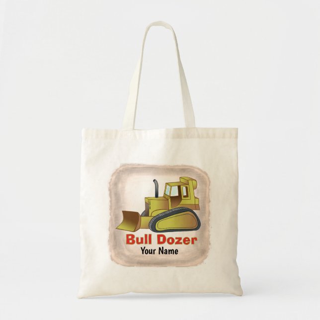Bolsa Tote BullDozer (Frente)