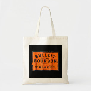 Bolsa Tote Bulleit Bourbon Frontier Whiskey Vinho